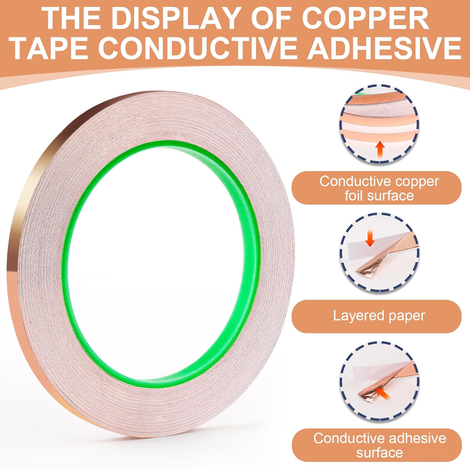 Double-Sided Copper Tape Condu – обзор и цена Art Craft Market