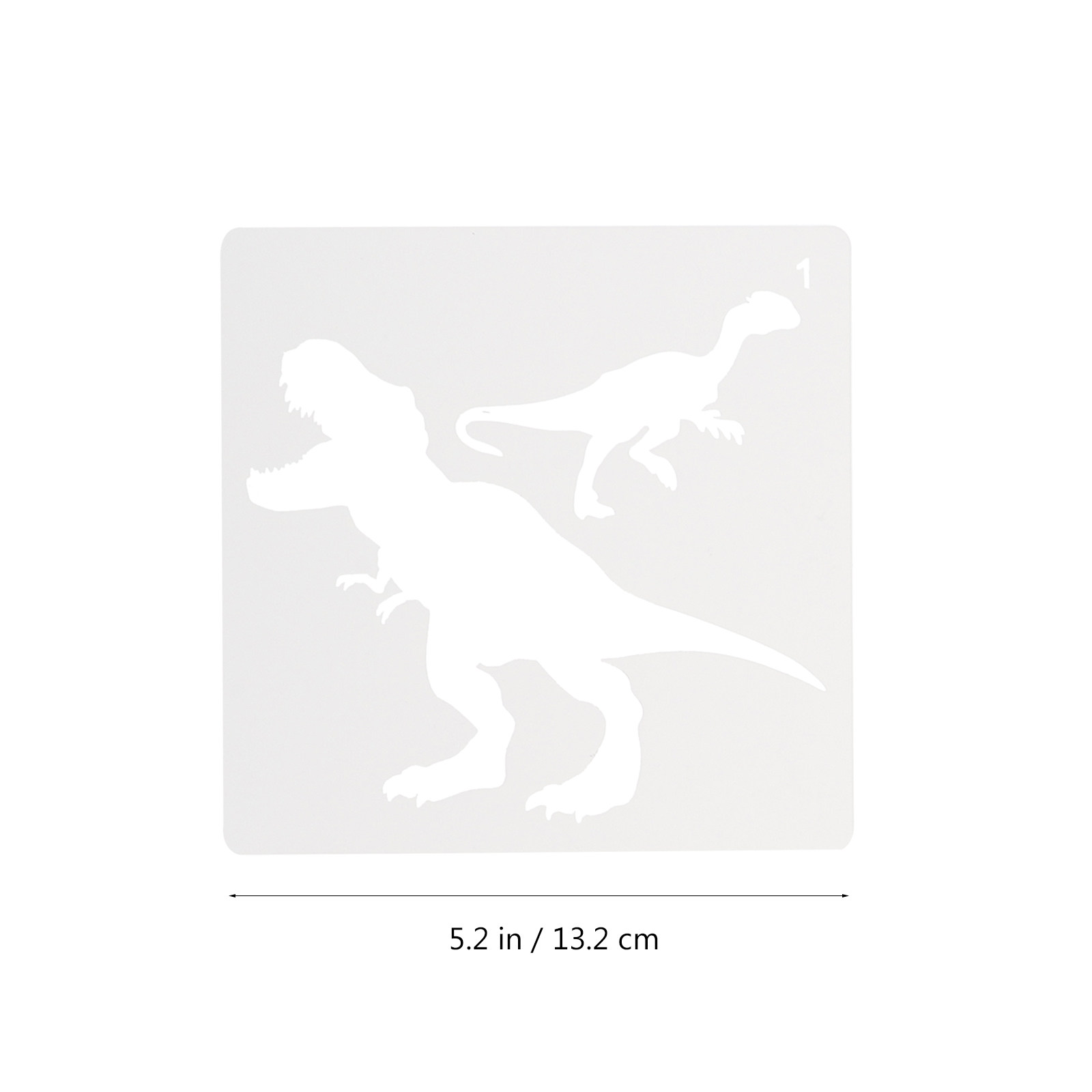 10Pcs Dinosaur Painting Templa – обзор и цена Art Craft Dinosaurs