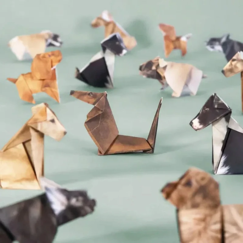 Creative DIY Origami Paper Set – обзор и цена Art Craft Dinosaurs