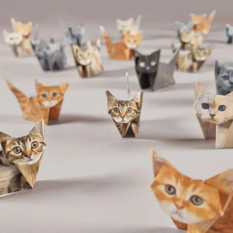 Creative DIY Paper Cats 50 She – обзор и цена Art Craft Dinosaurs