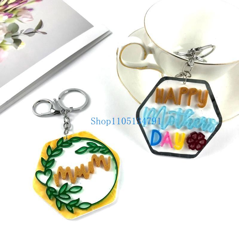 98km Mother Day Keychain Silic – обзор и цена Art Craft Mother'S Day