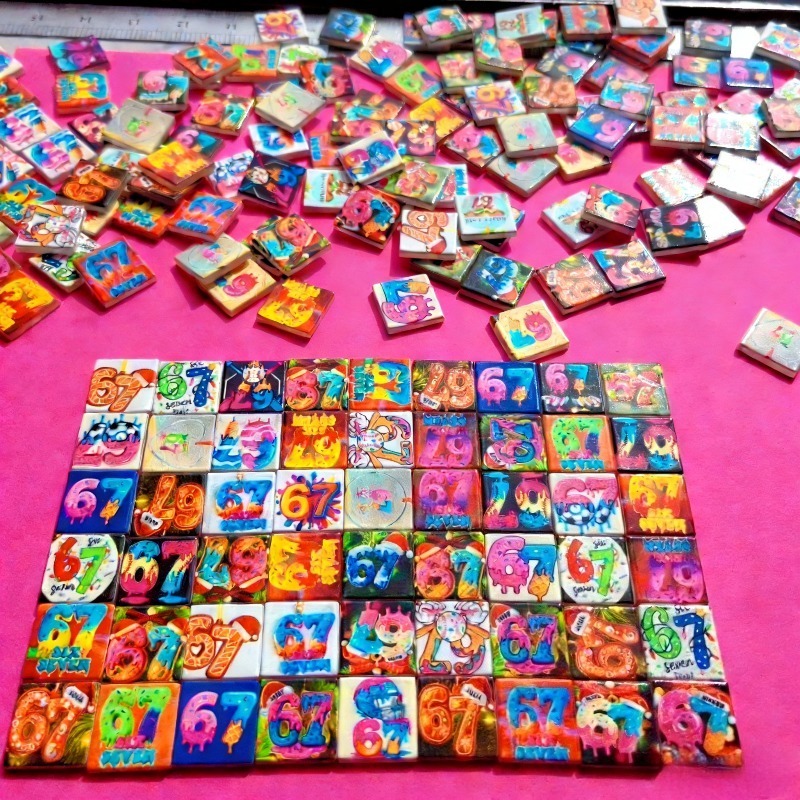 DIY Mosaic Theme Meltable Glas – обзор и цена Art Y Craft