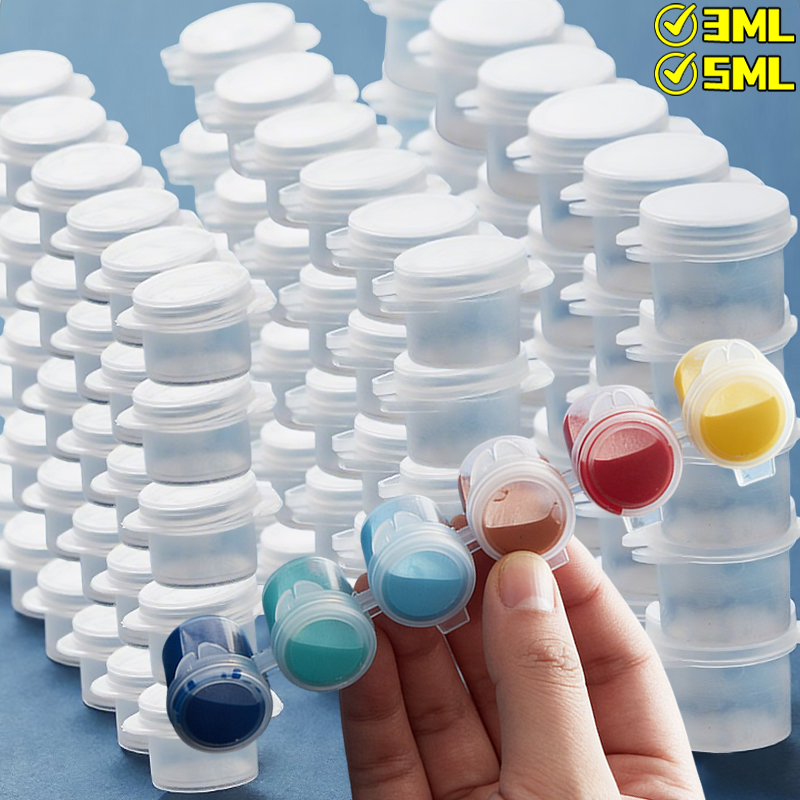 Wholesale Plastic Empty Paint  – обзор и цена Art Craft Cup