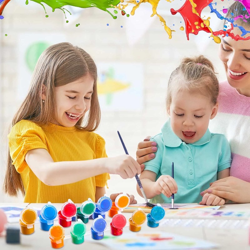Wholesale Plastic Empty Paint  – обзор и цена Art Craft Cup