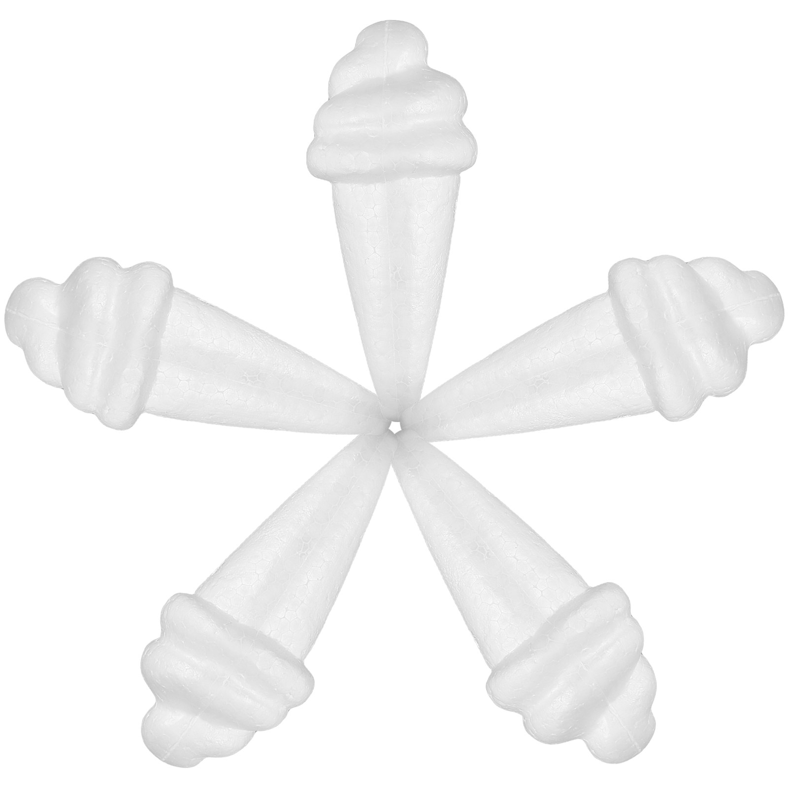 5Pcs Foam Ice Cream Cone Craft – обзор и цена Art Craft Ice Cream
