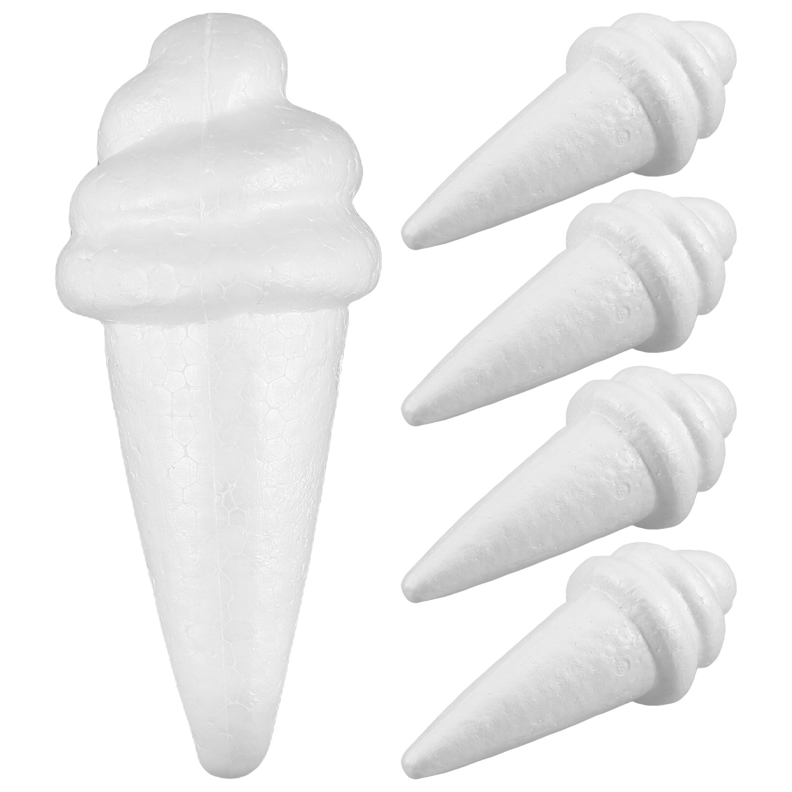5Pcs Foam Ice Cream Cone Craft – обзор и цена Art Craft Ice Cream