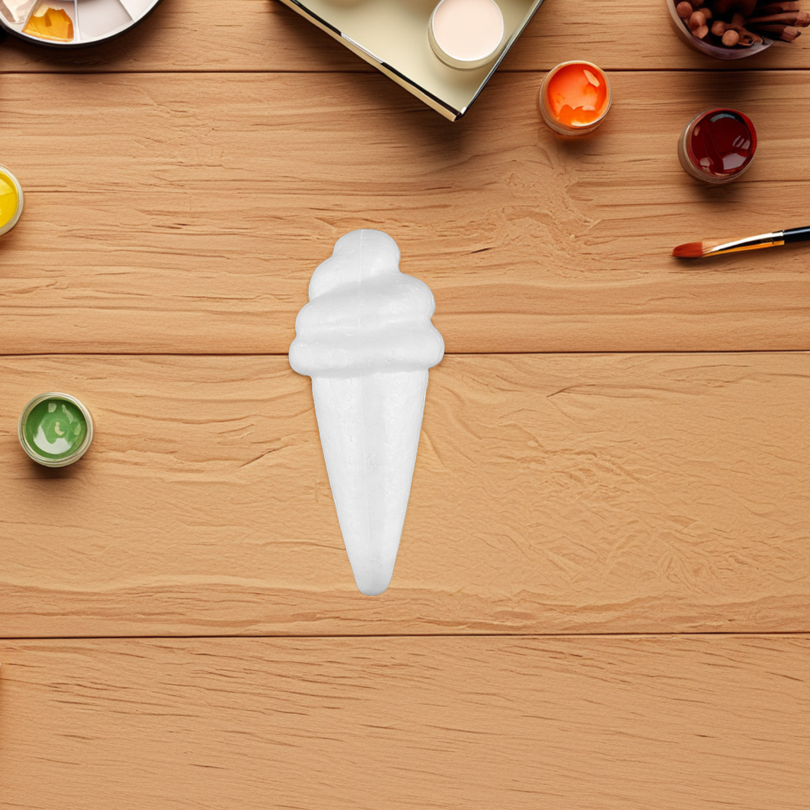 5Pcs Foam Ice Cream Cone Craft – обзор и цена Art Craft Ice Cream