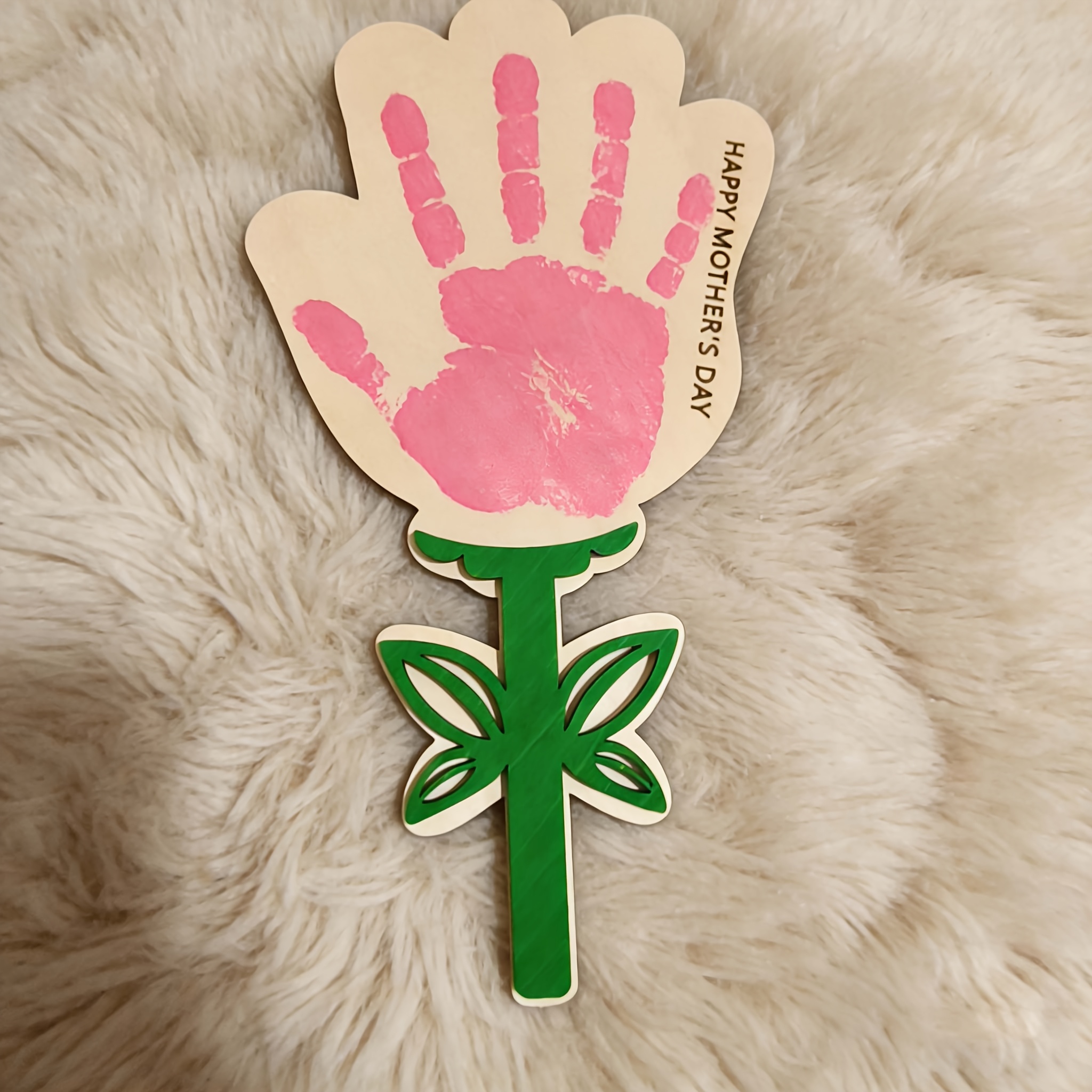 Mother’s Day Wooden Handprint  – обзор и цена Art Craft Mother'S Day
