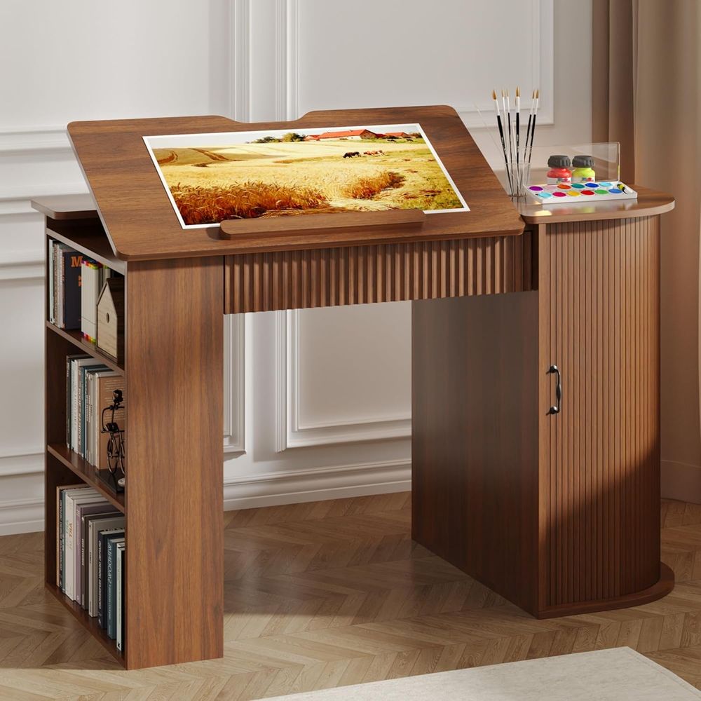 Storage Cabinet Desk with Draw – обзор и цена Art Craft And