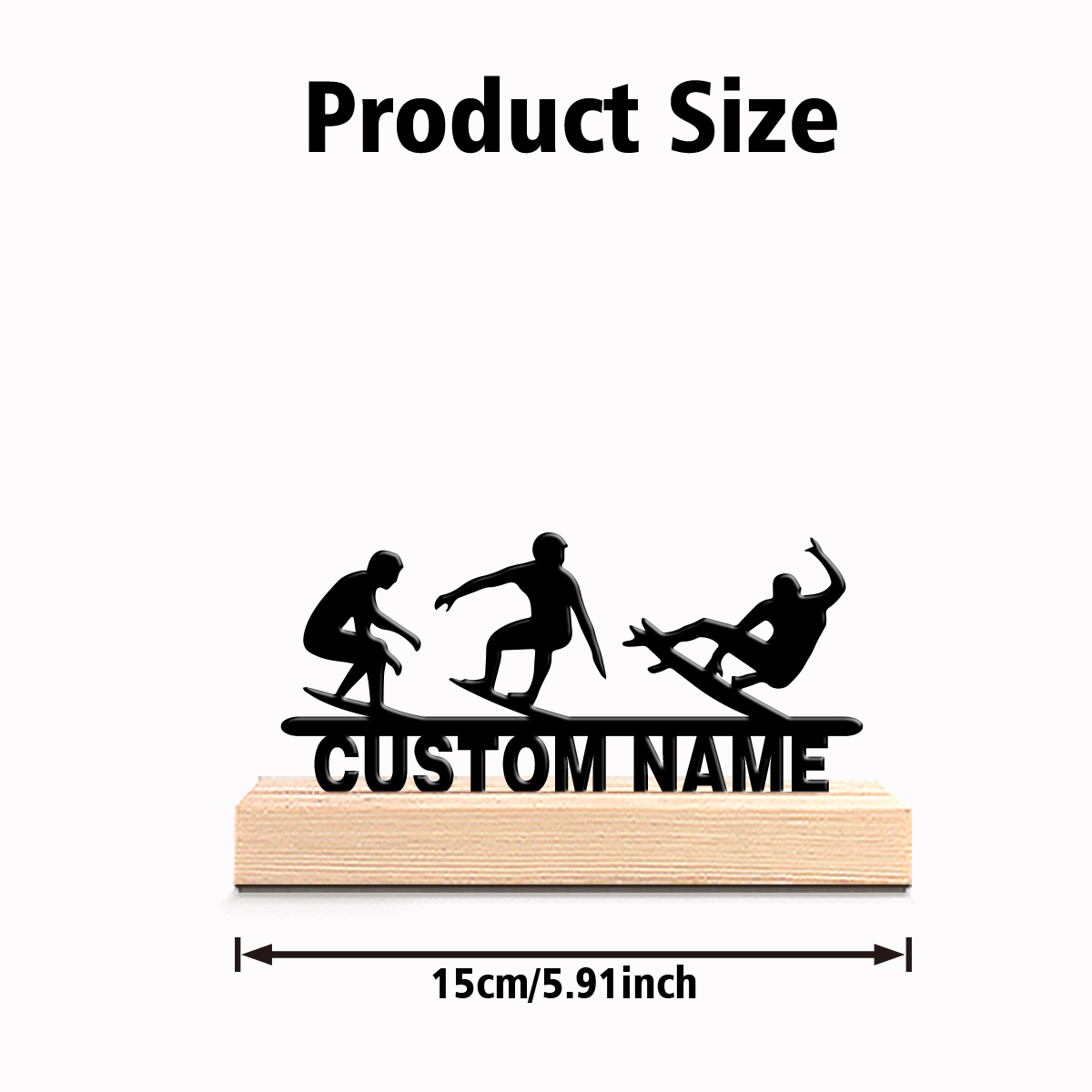 1pc Fashion Skateboard boy Cus – обзор и цена Art Y Craft