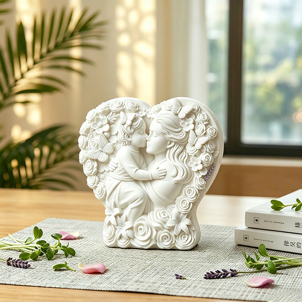 3D Mother Childs Silicone Mold – обзор и цена Art Craft Mother'S Day
