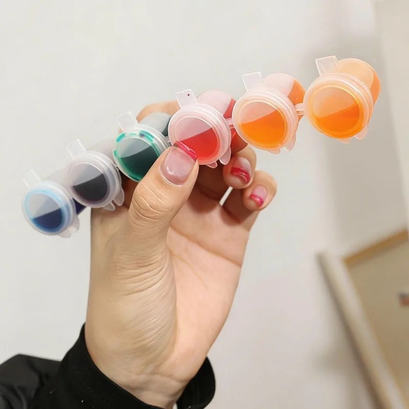 10/30/50PCS Empty Paint Pots M – обзор и цена Art Craft Cup