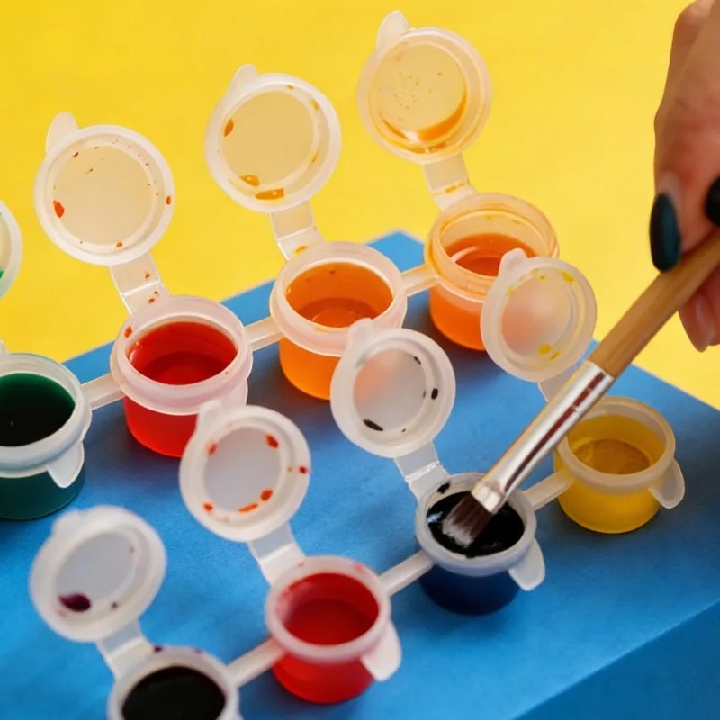 10/30/50PCS Empty Paint Pots M – обзор и цена Art Craft Cup