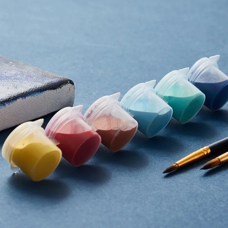 10/30/50PCS Empty Paint Pots M – обзор и цена Art Craft Cup