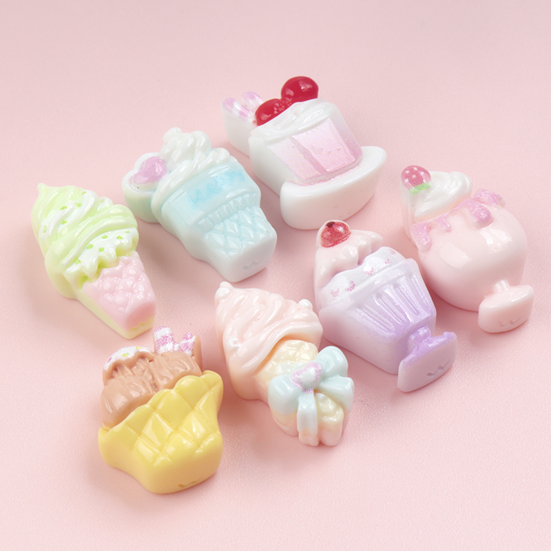 30/300Pcs Kawaii Mini Ice Crea – обзор и цена Art Craft Ice Cream