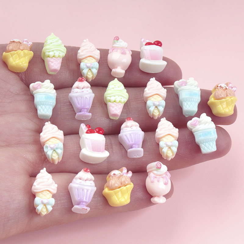 30/300Pcs Kawaii Mini Ice Crea – обзор и цена Art Craft Ice Cream