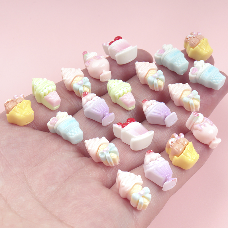 30/300Pcs Kawaii Mini Ice Crea – обзор и цена Art Craft Ice Cream