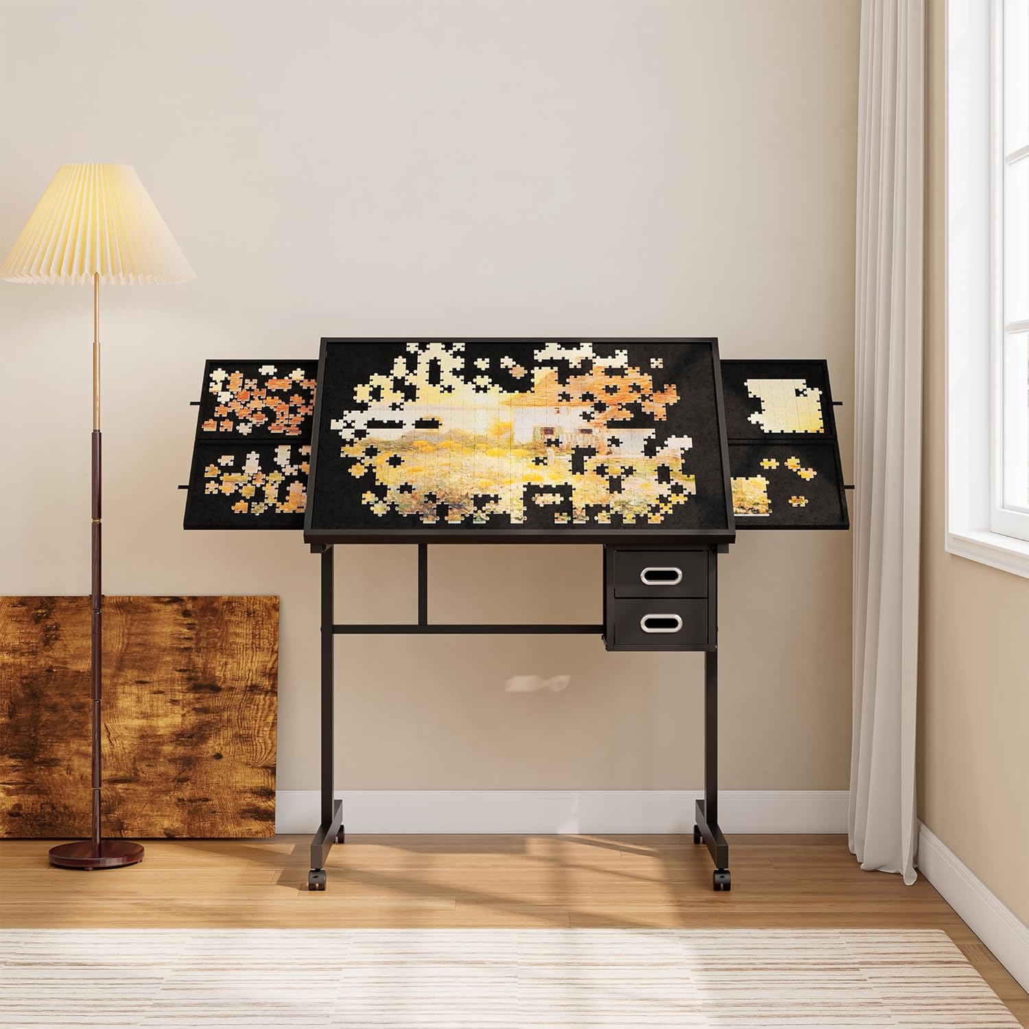 Adjustable Drafting Table with – обзор и цена Art And Craft Studio