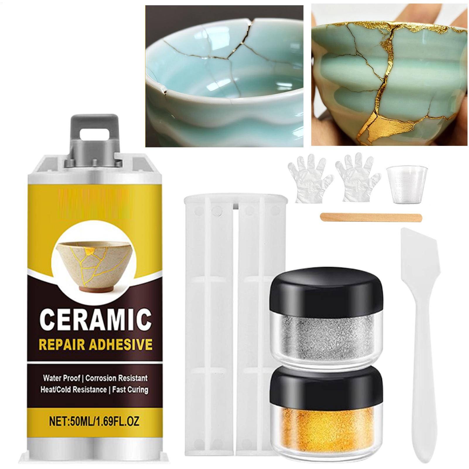 Porcelaine Repair Kit Gold Cer – обзор и цена Art Craft Workshop