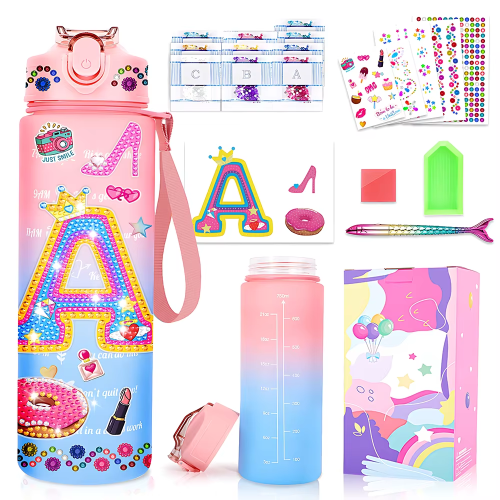 1Set Decorate Your Own Water B – обзор и цена Art Craft Cup