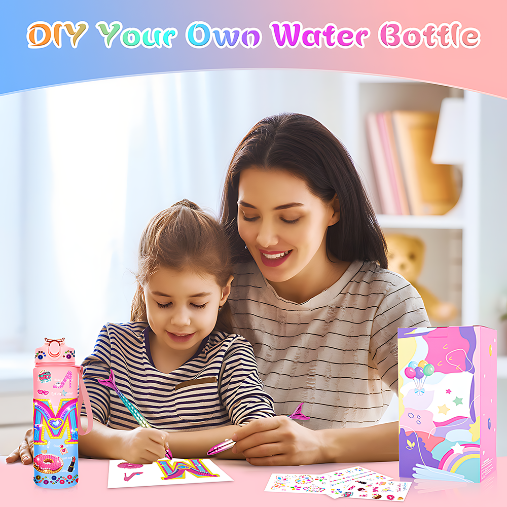 1Set Decorate Your Own Water B – обзор и цена Art Craft Cup