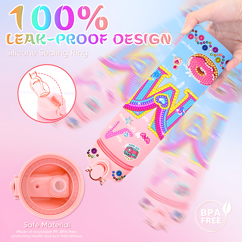 1Set Decorate Your Own Water B – обзор и цена Art Craft Cup