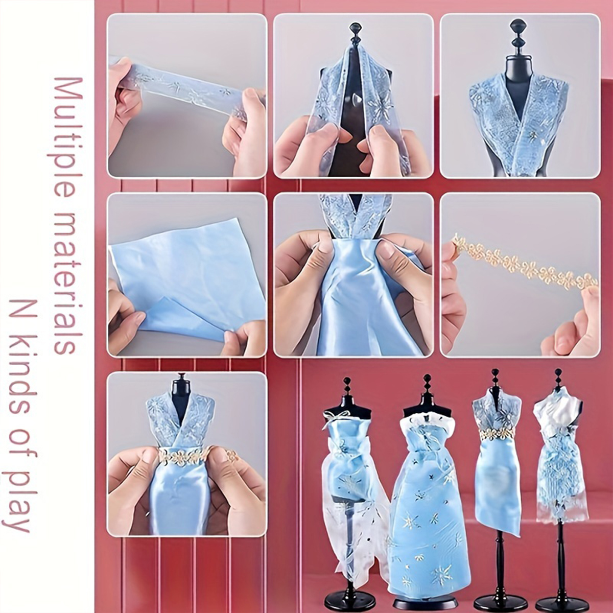 Girls Fashion Designer Kit DIY – обзор и цена Art Craft Halloween
