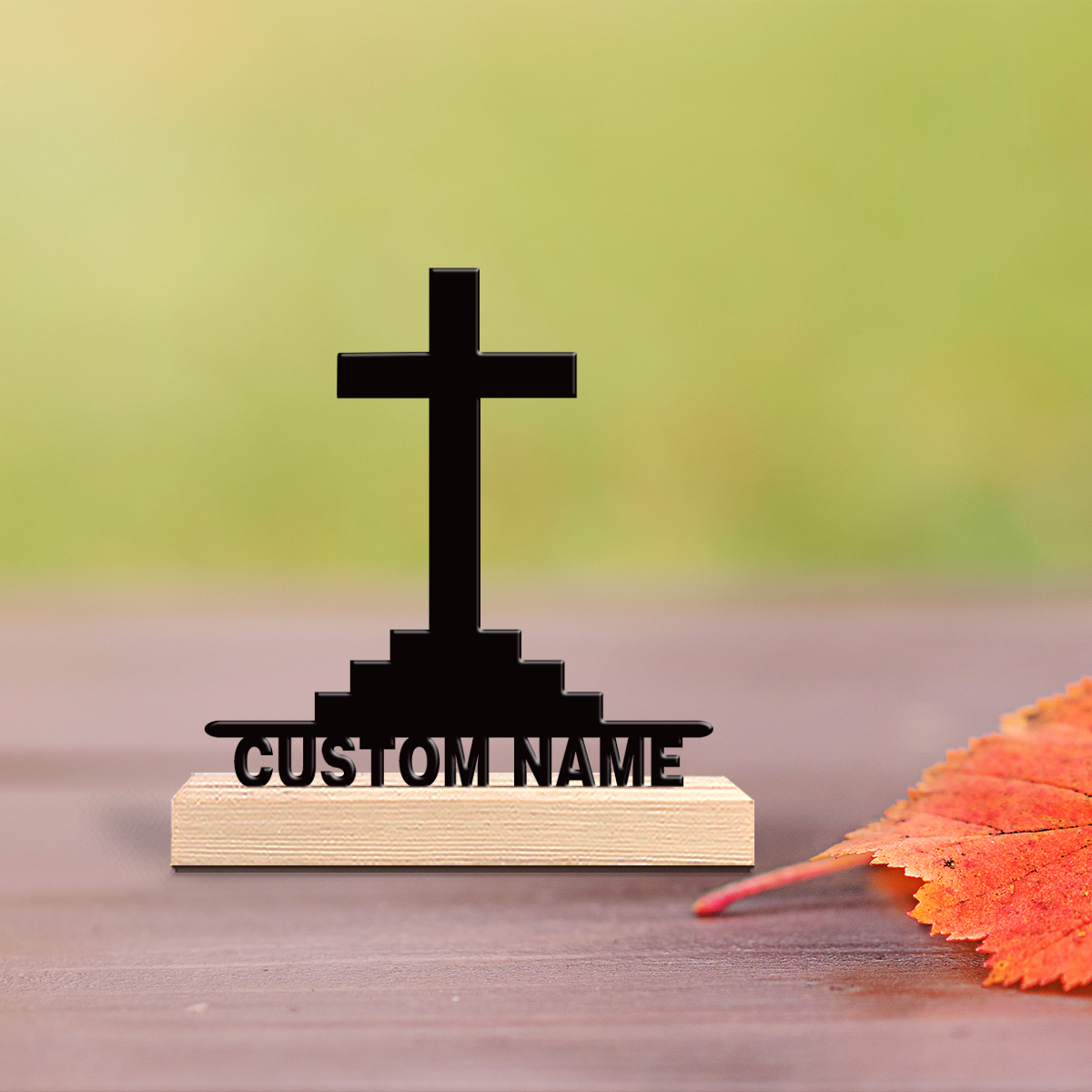 1pc Simple Holy Cross Custom T – обзор и цена Art Y Craft