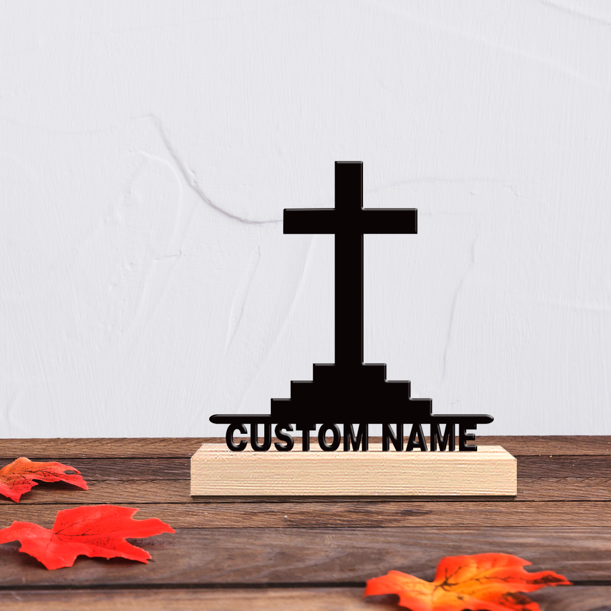 1pc Simple Holy Cross Custom T – обзор и цена Art Y Craft