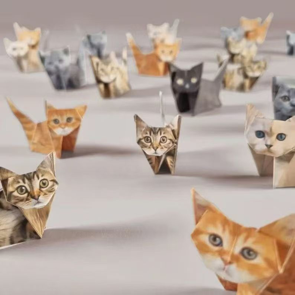 Creative DIY Paper Cats 50 She – обзор и цена Art Craft Dinosaurs