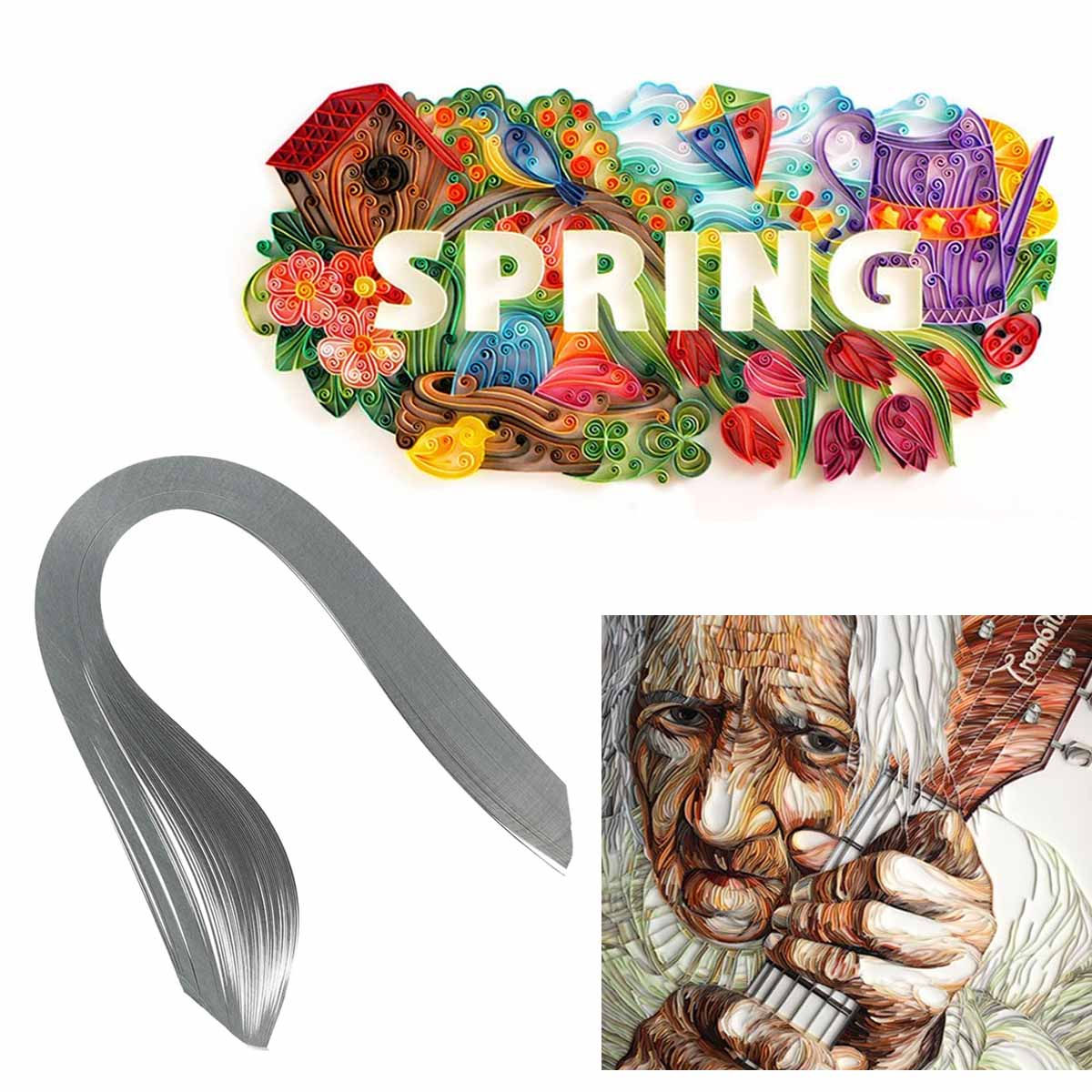 120Pcs Quilling Paper Strips S – обзор и цена Art Quilling Craft