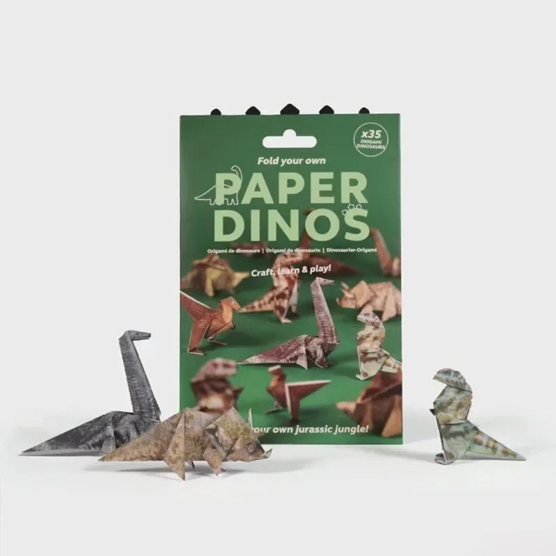 50 Sheets Creative DIY Origami – обзор и цена Art Craft Dinosaurs