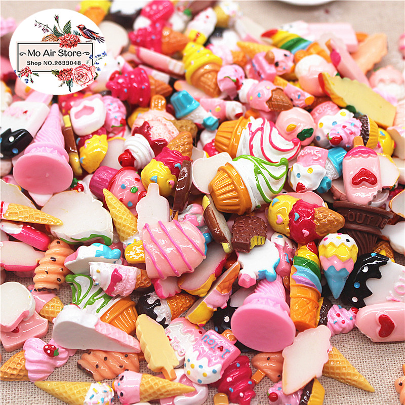 20pcs mix design dessert Ice C – обзор и цена Art Craft Ice Cream