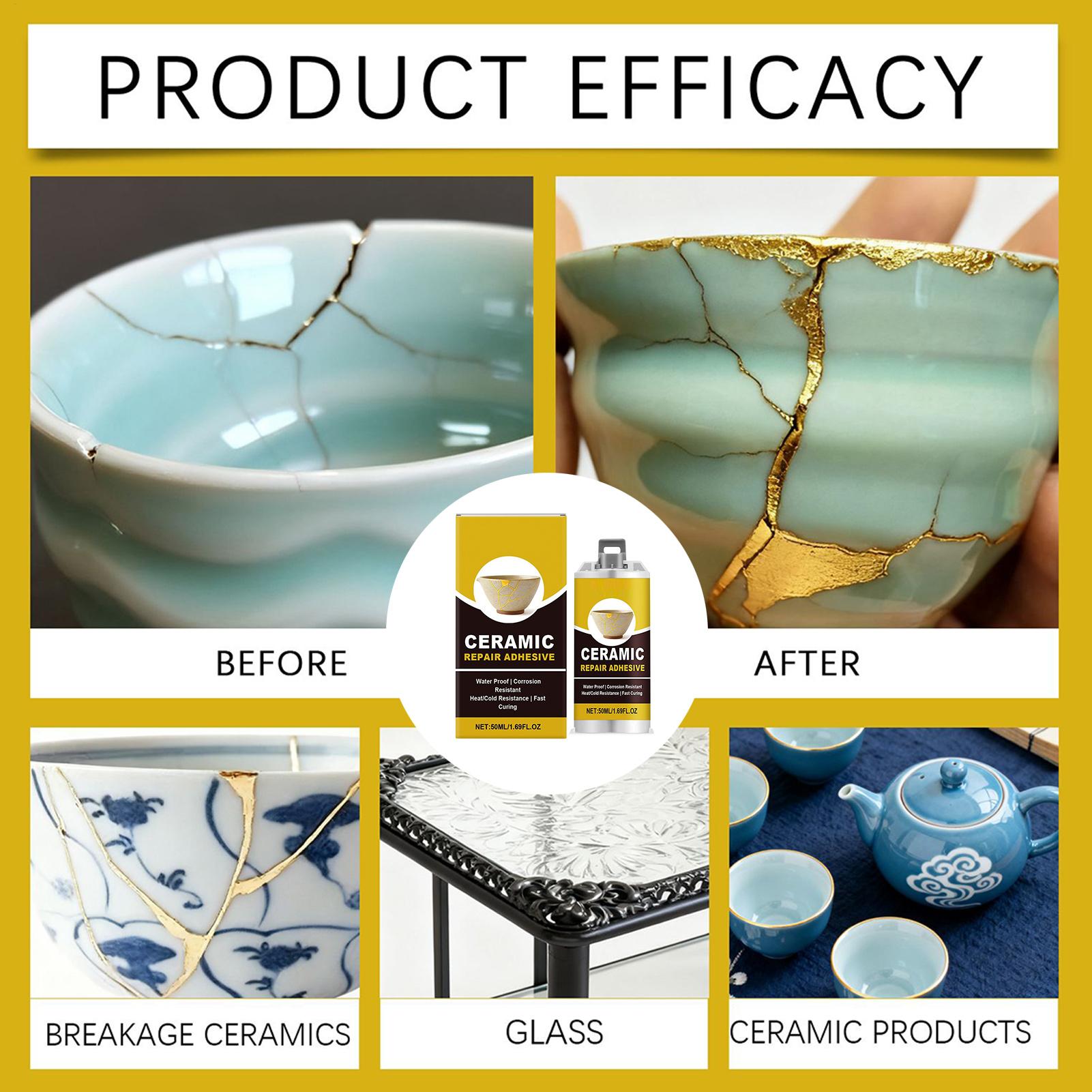 Ceramic Porcelain Glass Bondin – обзор и цена Art Craft Workshop