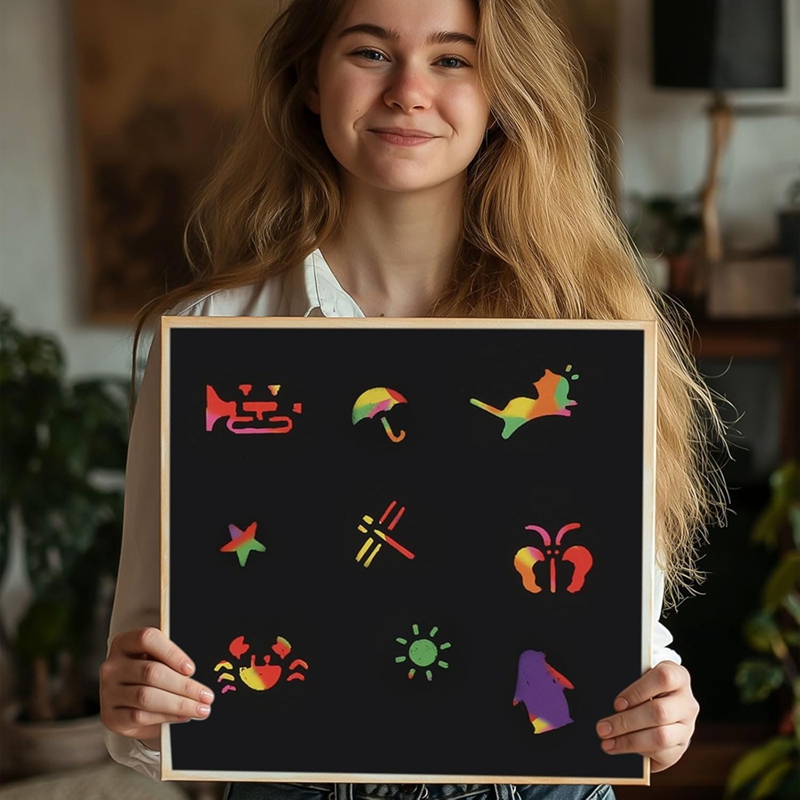 Scratch Paper Art Set, Black C – обзор и цена Art Craft And