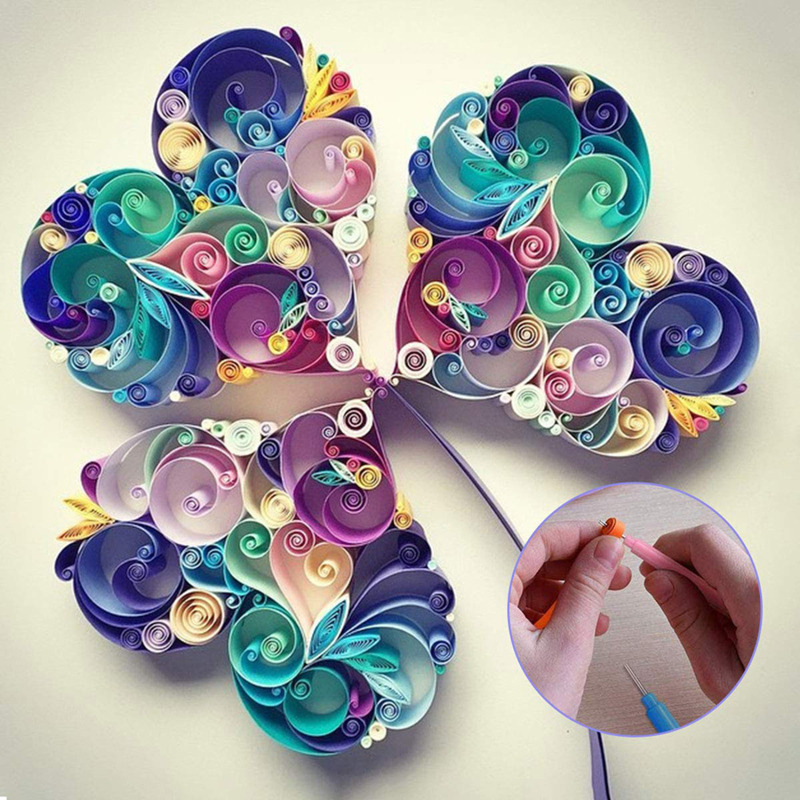 Paper Quilling Tools Slotted K – обзор и цена Art Quilling Craft