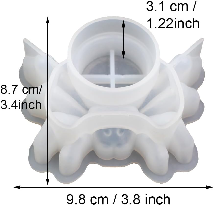1Pcs Spider Candle Holder Shap – обзор и цена Art Craft Halloween