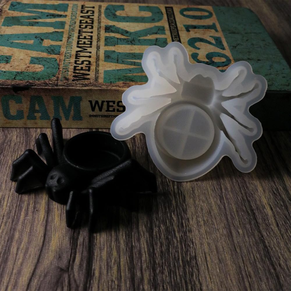 1Pcs Spider Candle Holder Shap – обзор и цена Art Craft Halloween
