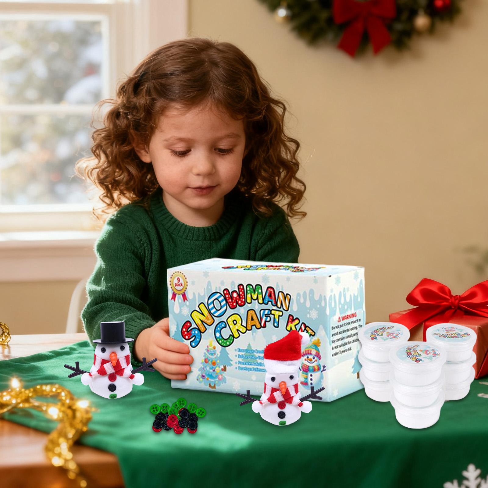 Build A Snowman Kit No Snow In – обзор и цена Art Craft Kindergarten