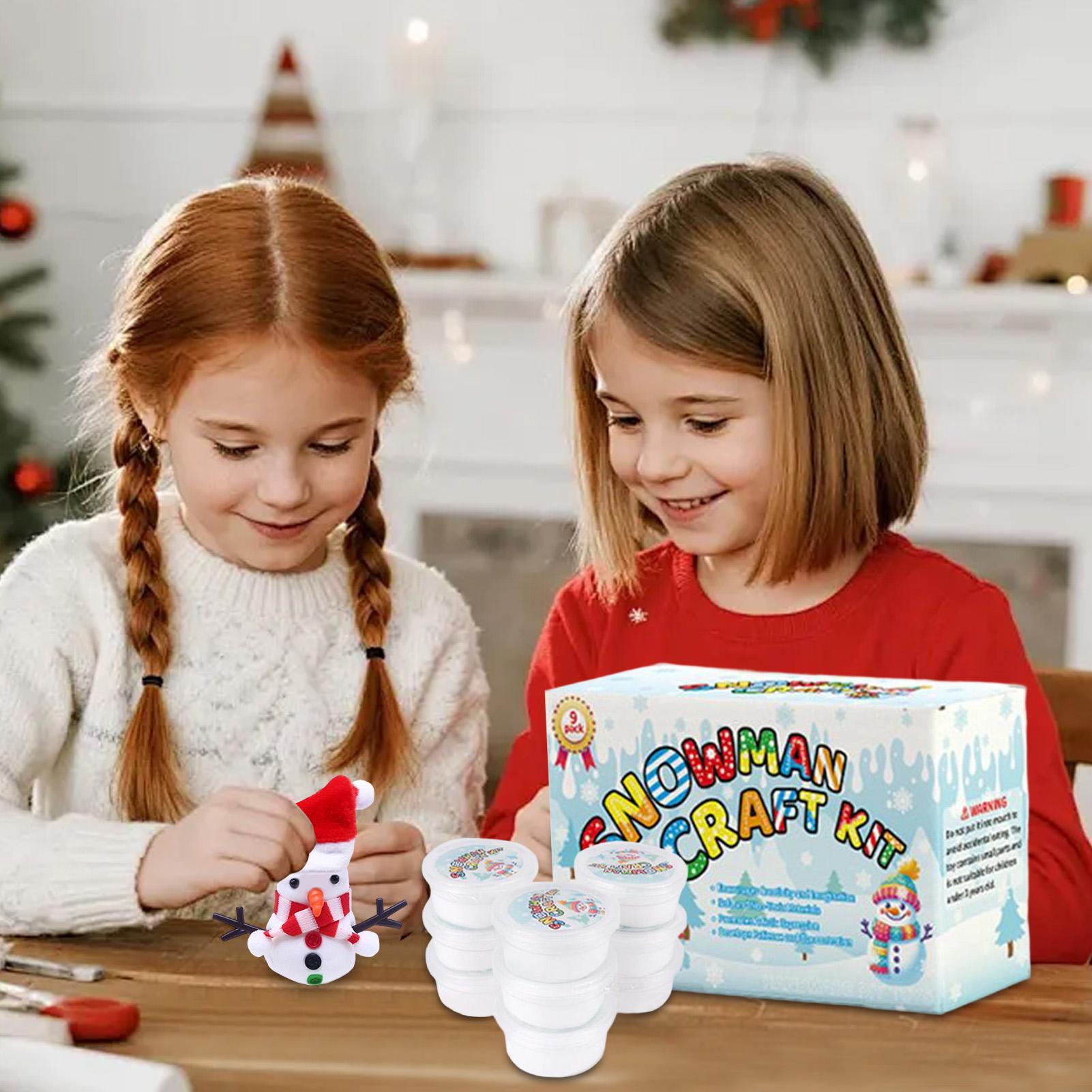 Build A Snowman Kit No Snow In – обзор и цена Art Craft Kindergarten
