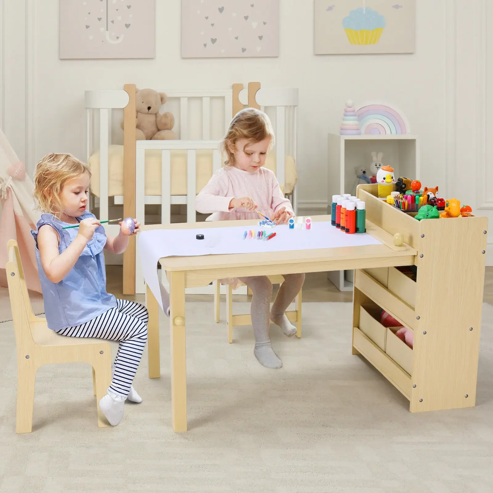 Kids Art Table & 2 Chairs Set  – обзор и цена Art And Craft Quotes For Kids