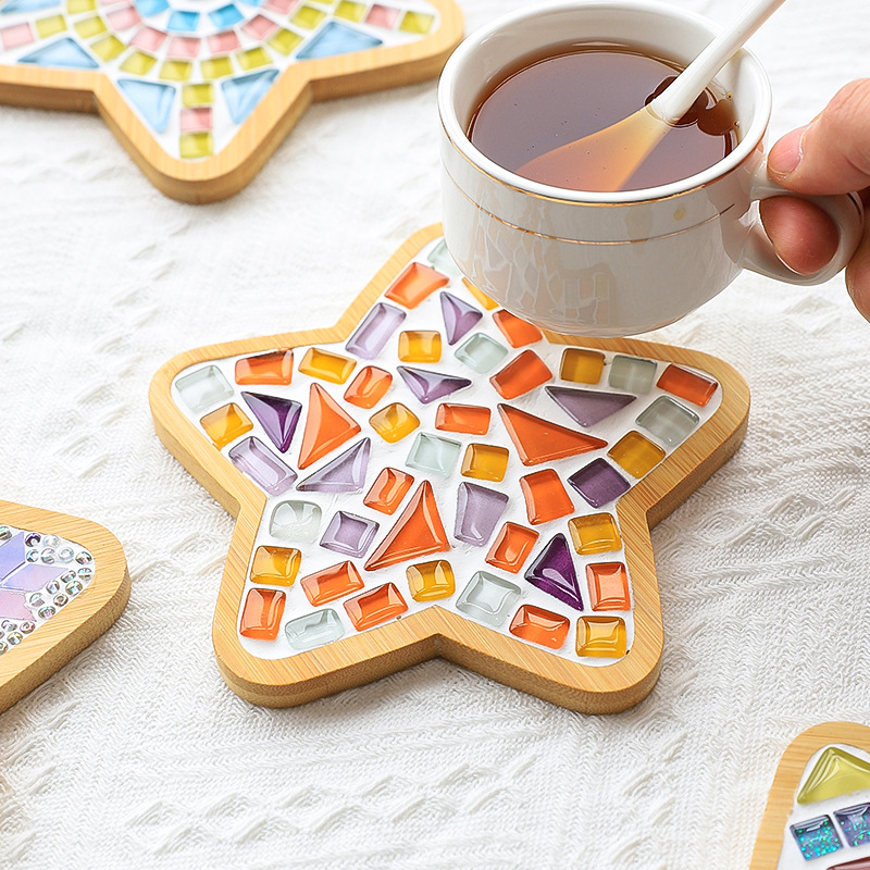 DIY Ceramic Mosaic Tiles Art C – обзор и цена Art Craft Cup