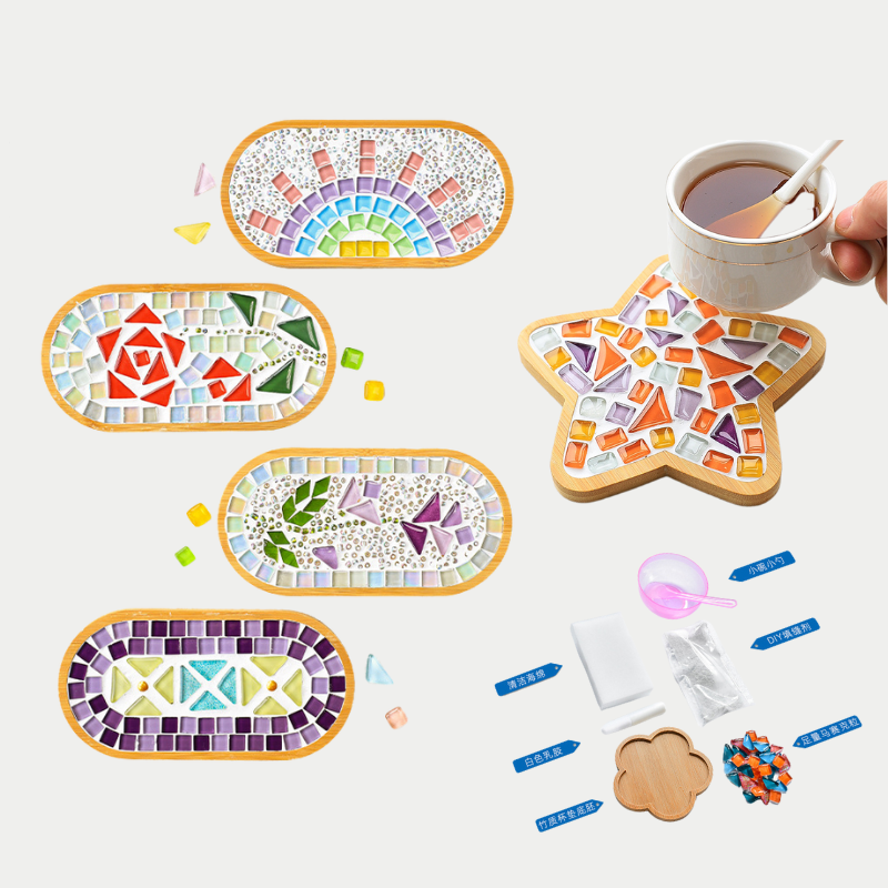 DIY Ceramic Mosaic Tiles Art C – обзор и цена Art Craft Cup