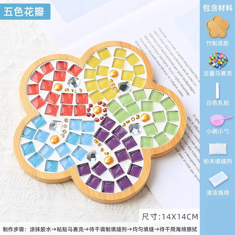 DIY Ceramic Mosaic Tiles Art C – обзор и цена Art Craft Cup