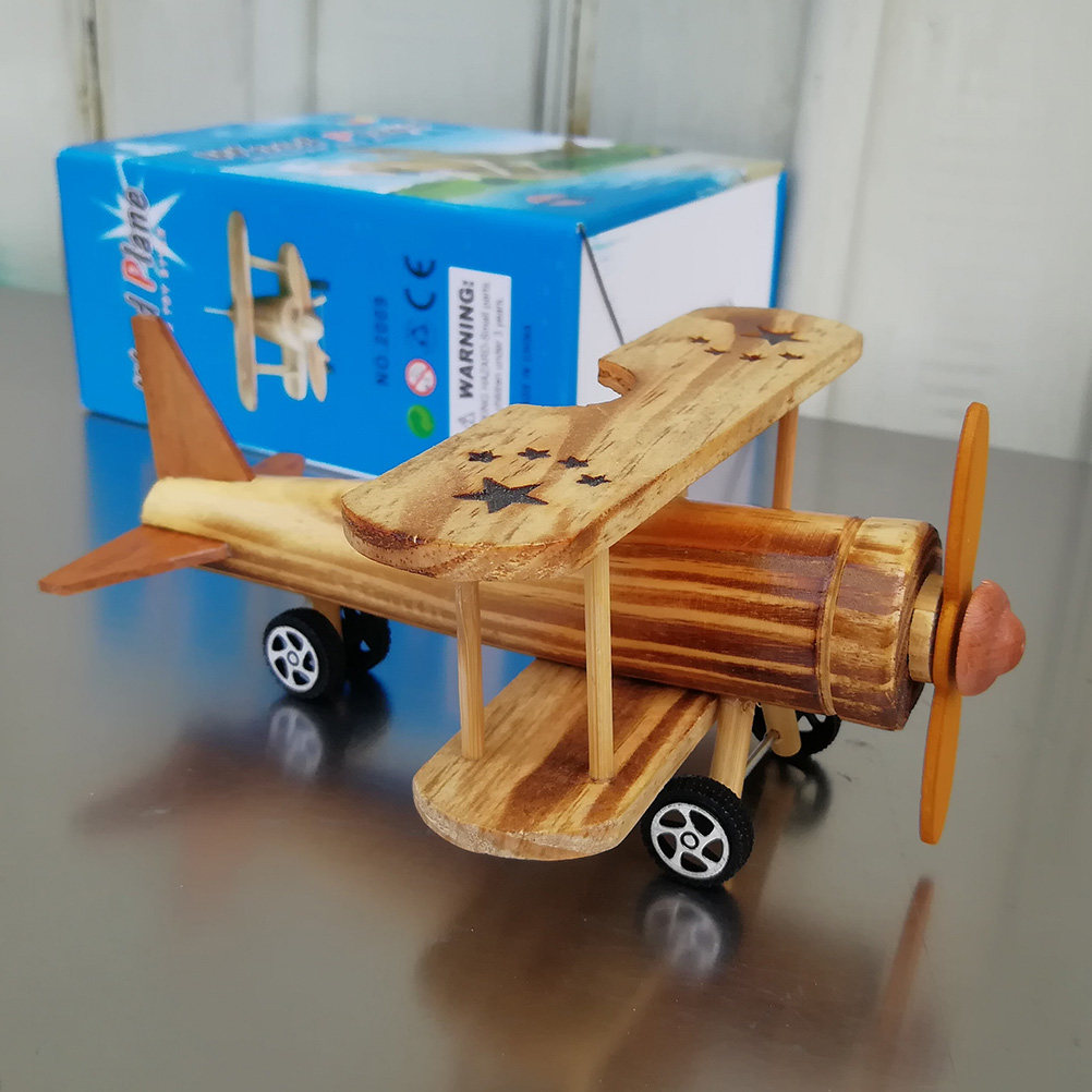 2Pcs Wooden Airplane Desktop O – обзор и цена Art And Craft Nature