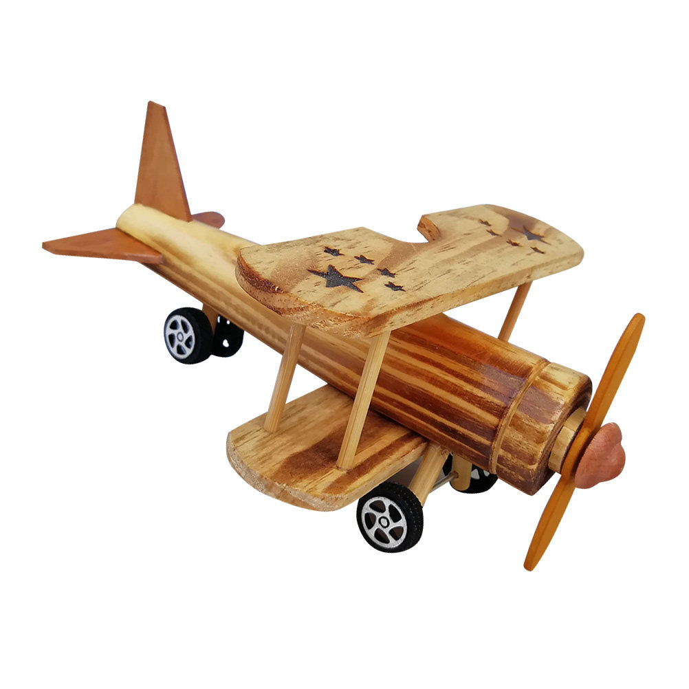 2Pcs Wooden Airplane Desktop O – обзор и цена Art And Craft Nature