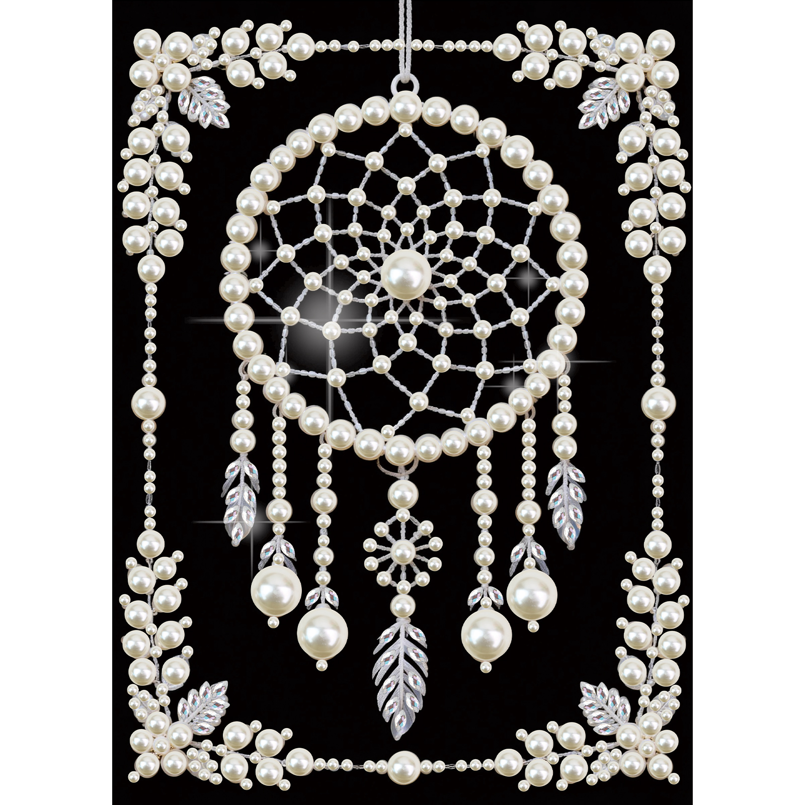 DIY Pearl Diamond Art Painting – обзор и цена Art Y Craft