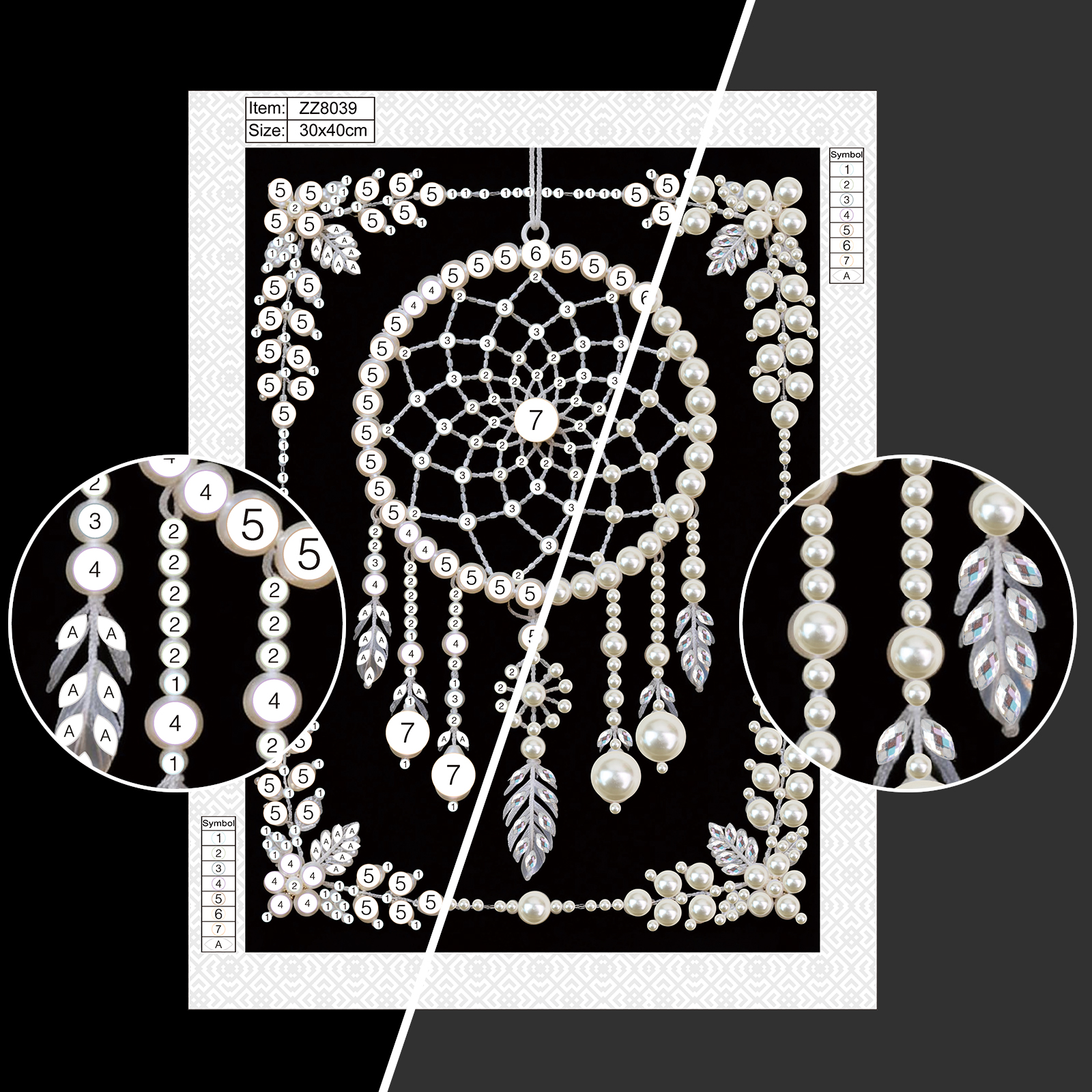 DIY Pearl Diamond Art Painting – обзор и цена Art Y Craft