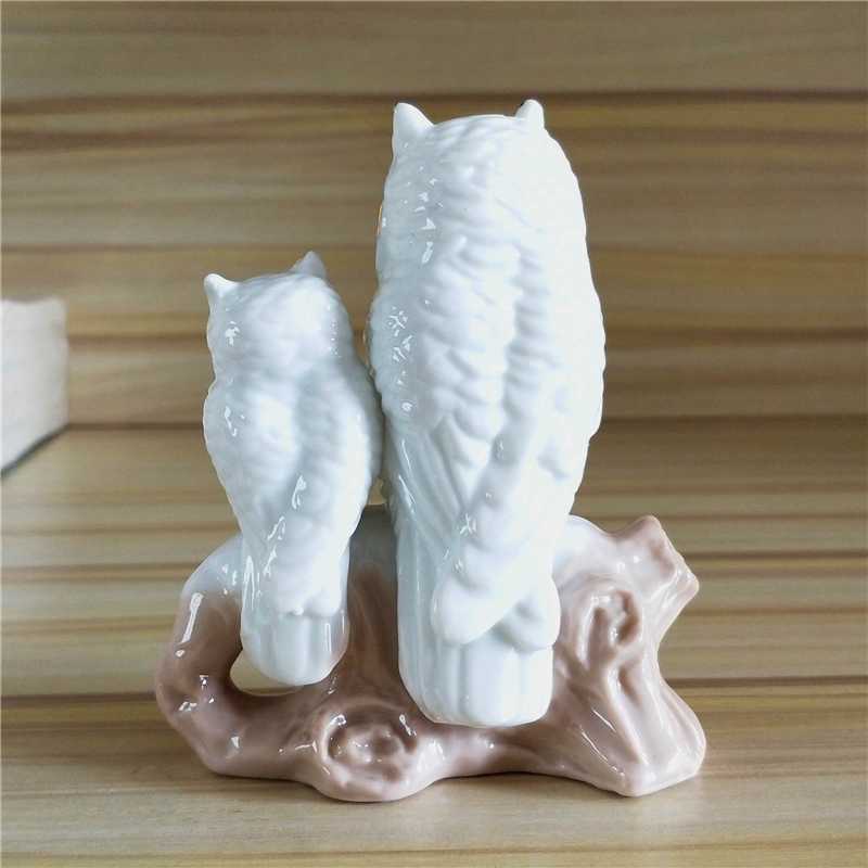Gilt Porcelain Mother Owl Figu – обзор и цена Art Craft Mother'S Day