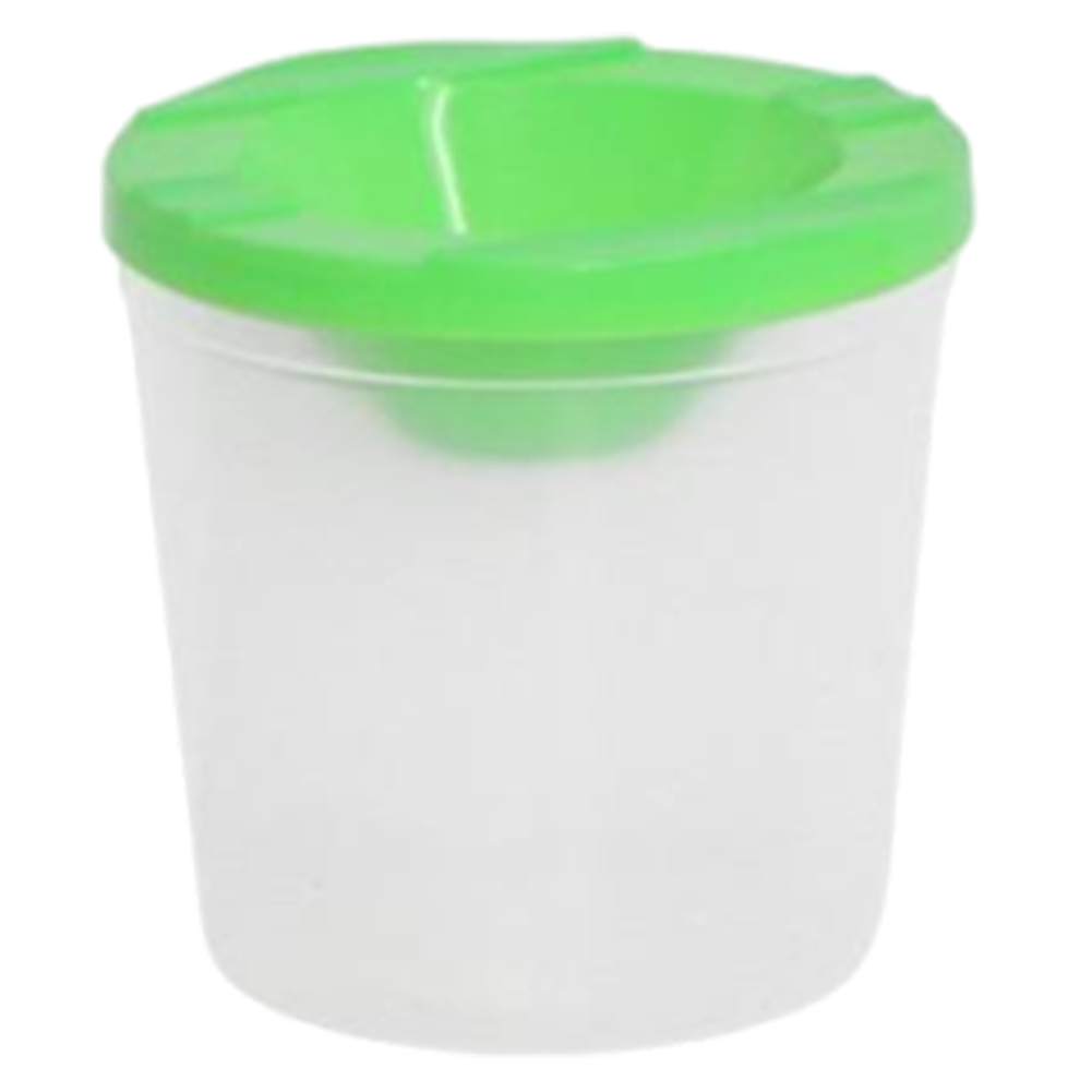 Non-Spill Paint Cups with Colo – обзор и цена Art Craft Cup